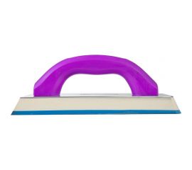 Двухслойная тёрка для работы с гипсовыми штукатурками Ocean Color с резиной, 230x100 982002 