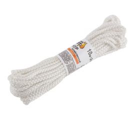 Хозяйственный шнур Рыжий кот вязанный, белый, d3 мм, 10 м 007436 