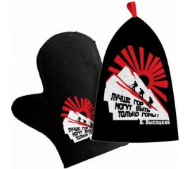 Набор для бани СОЮЗПАР Коллекция В. Высоцкий, Горы 10 SC-2HS 