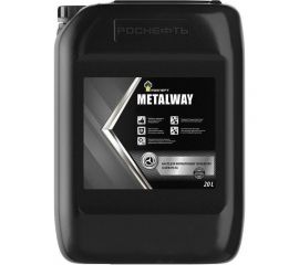 Масло для направляющих скольжения Metalway 68 канистра 20 л Роснефть 40835160 