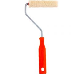 Валик DECOR 100 мм, d 15 мм, бюгель 6 мм, ворс 5 мм, велюр, ручка стандарт mini 903-3110 