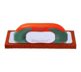Штукатурная терка Kapriol с мягкой губкой, 14x21 см, ручка Progrip 23051 