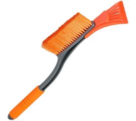 Щетка от снега и льда Airline AB-R-02 с мягкой щетиной + скребок 56 см 