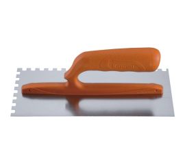 Зубчатая гладилка Kapriol 12x28 см, ручка из стекловолокна, зуб 8 мм 23025 