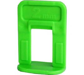 Зажим Ворота 300 шт, 2 мм, пакет 669-3300 DECOR 11608296 