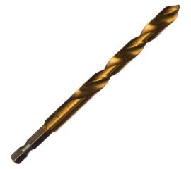 Сверло по металлу HSS TIN 4.2x95 мм, 6-ти гранный хвостовик РемоКолор 35-5-842 