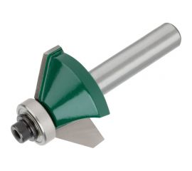 Фреза кромочная конусная с подшипником (30х12х57.3 мм) FIT 3607-081230 