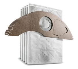 Пакеты из нетканого материала 5 шт для Karcher NT 22/1 Rein 0.001-802 