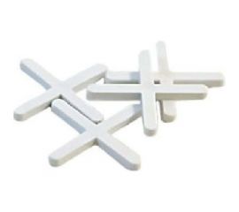 Крестики для кафельной плитки 50 шт, 4 мм крепежная техника 55706 