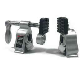 Трубная струбцина 3/4" с поворотной рукояткой EHOMA усилие 600 кг TC-0899 