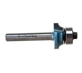 Фреза по дереву кромочная калевочная Profi 6x18.7Dх6H мм, R3 мм Strong СTФ-1017А0019 