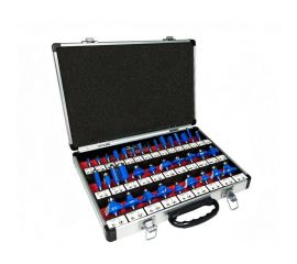 Набор твердосплавных фрез по дереву 35 шт vertextools 05-05-0535 