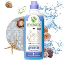 Универсальное средство для мытья поверхностей Synergetic Сила океана 750 мл 4607971450214 