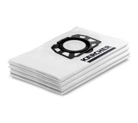 Фильтр-мешки из нетканого материала 4 шт для пылесосов WD 2/WD 3 Karcher 2.863-314.0 