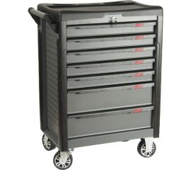 Тележка инструментальная (7 секций, серая, на колесах) JTC 5021C 