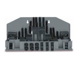 Комплект зажимных приспособлений М10 (52 шт) SPW 10 Optimum 3352016 