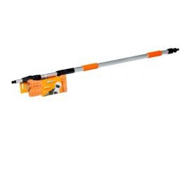 Швабра Airline с насадкой для шланга, щеткой 25см и телескопической ручкой 160-300см AB-H-05 