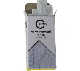 Тальковый мелок Start 100x10x10 10шт/уп SP5110 