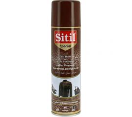Восстановитель для гладкой кожи Sitil Leather Renovator Spr. темно-коричневый, 250 мл 167.02 SSMB 