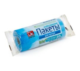 Пакеты для мусора Морской бриз, 30 л, 20 шт в рулоне, 5 шт в упаковке GRIFON 100-035_5 