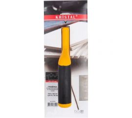 Профессиональная гребёнка KRISTAL 300х120мм, зуб 10х10 36550 