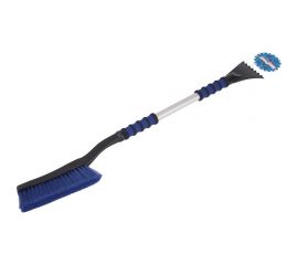 Щетка для снега MEGAPOWER M-71063BL со скребком и мягкой ручкой BLUE SF-X63 