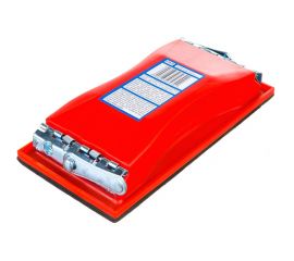 Держатель наждачной бумаги VOREL 105х212мм пластмассовый 07970 