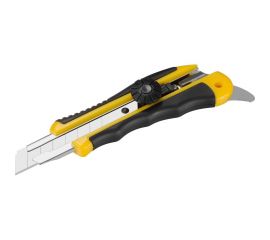 Строительный нож с винтовым зажимом Inforce 18 мм 06-02-17 