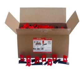 Система выравнивания плитки Микс 600 шт, 1.5 мм Farton 100009 