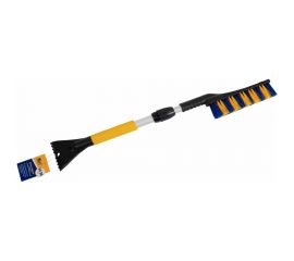 Зимняя щетка со скребком KRAFT с телескопической ручкой (60-88 см) KT 830074 