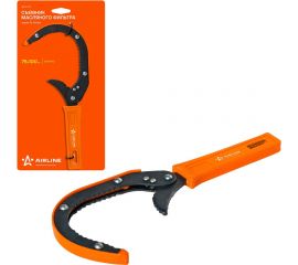 Съемник масляного фильтра (зажим, 75-100 мм) Airline AK-F-01 