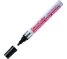 Перманентный маркер для пром. графики MARVY UCHIDA 2-5мм черный MAR728/1 