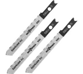 Полотна для электролобзика US-хвостовик, тип U118G, 3 шт Управдом 4100002576 