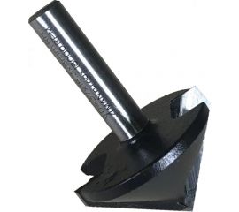 Фреза V-образная 45 градусов для углового соединения (37x18.3x58 мм; V=90.2; S=8 мм; RH) CMT S915.04021 