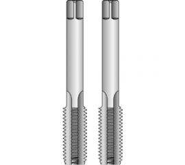 Набор метчиков из 2-х шт Bucovice Tools UNF 5/8 -18 115CrV3 116580 