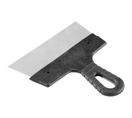 Фасадный шпатель 150 мм, нержавеющая сталь, пластиковая ручка MASTER COLOR 30-2312 