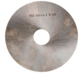 Фреза отрезная (100x0.6x22 мм; тип 1; Z-160; Р6М5 6542; 2254-0924; ГОСТ 2679-2014) ИНСТУЛС 00001185631 