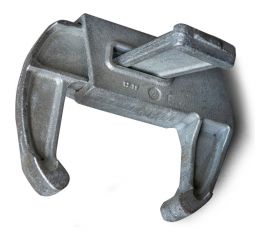 Замок клиновой оцинкованный 10 шт для опалубки Промышленник ЗКОЦ 