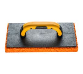 Терка HARDY 2К с резиновой губкой, 18мм, 14х28см 0840-102802 