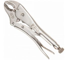 Зажим с фиксатором STARTUL 250 мм изогнутые губки PRO-6051-02 