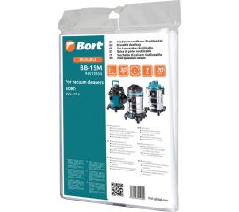 Мешок многоразовый для пылесоса BB-15M BORT 93410204 