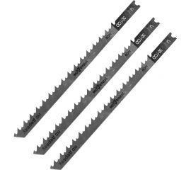 Полотна для электролобзика US-хвостовик, тип U301CD, 3 шт Управдом 4100002579 