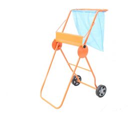 Диспенсер мобильный для маскикующей бумаги с держателем под мусорный пакет WIEDERKRAFT WDK-99520 