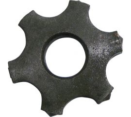 Звездочка с карбидными вставками для фрезеровальных машин GROST 109829 