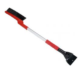 Щетка-сметка с мягкой ручкой Nord-Yada с двойным скребком, 83 см 908334 