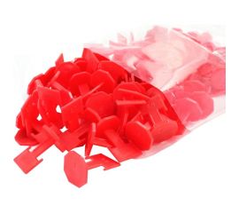 Система выравнивания плитки зажимы 2 мм, 100 шт уп. On 02-08-046 