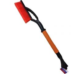 Щетка для снега со скребком МАЯКАВТО 66 см M2066 