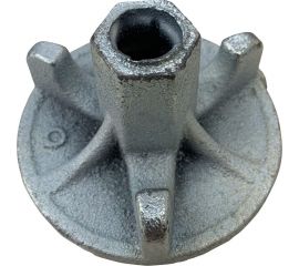 Гайка литая оцинкованная 100 мм, 25 шт Промышленник Г3Р100Ц 