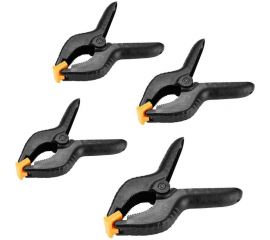 Быстрозажимная струбцина DEKO 70 мм CL70-4, 4 шт 065-0621 