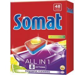 Таблетки для посудомоечных машин SOMAT 48шт, All-in-1 2359002 606078 
